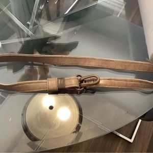 Hans kosh leather belts